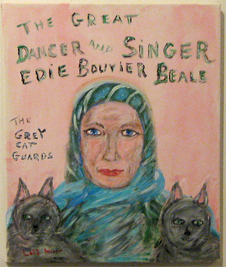 Illustration for article titled "Grey Gardens: Paintings By Lois Wright Of East Hampton"